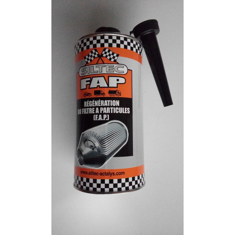 Nettoyant FAP pour diesel