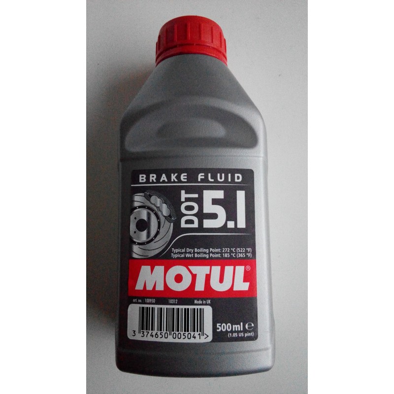 Liquide de frein Motul