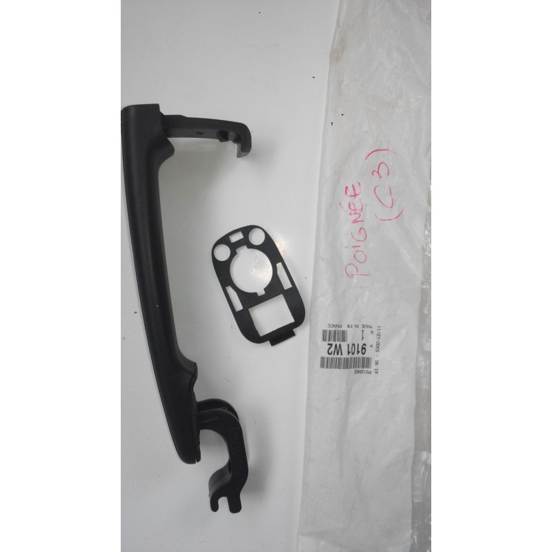Poignée de porte avant ou arrière pour C3 - 9101W2 Poignée de porte avant ou arrière pour C3 - 9101W2
