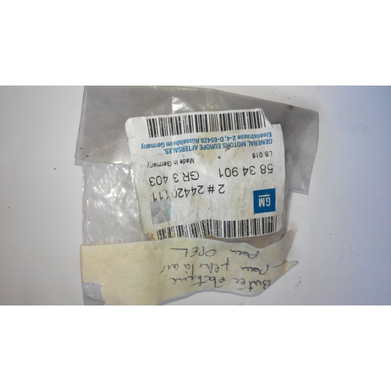 Butée élastique filtre à air - GM 58 34 901 Butée élastique filtre à air - GM 58 34 901