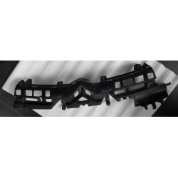 Habillage pare-choc avant pour Citroën C4 grand Picasso - référence 9654198680