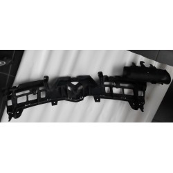 Habillage pare-choc avant pour Citroën C4 grand Picasso - référence 9654198680