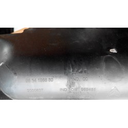 Habillage pare-choc avant pour Citroën C4 grand Picasso - référence 9654198680