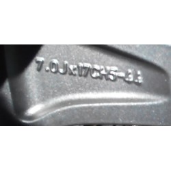 Jante alliage 17 pouces - Renault Zoe - 403009897R