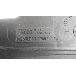 TUYAU AERATEUR CHAUFFAGE PIED CLIO 2 7700849817 -3