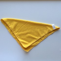 Tissu microfibre Jaune