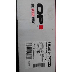 Jeu de mâchoires de frein Open Parts BSK 2087.00